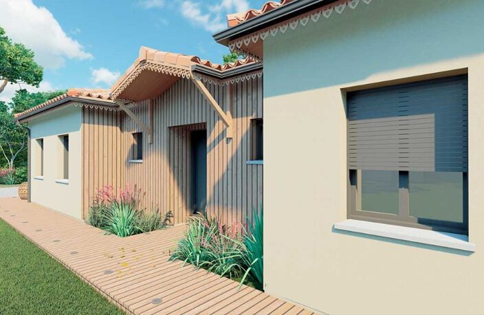 Maison à construire à Ginestet (24130) — photo 4