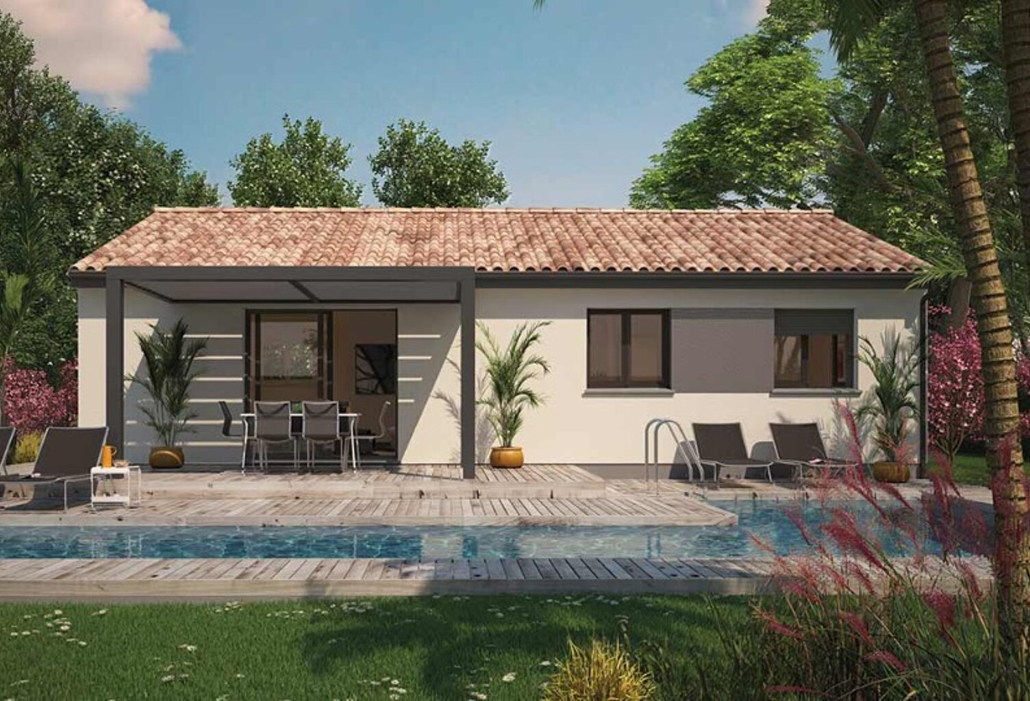 Maison à construire à Villandraut (33730) — photo 1