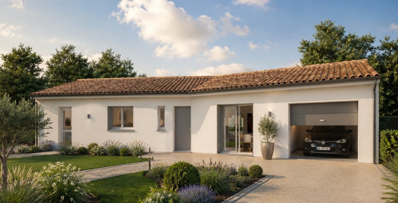 Maison à construire à Médis (17600) — photo 1
