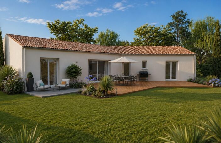 Maison à construire à Médis (17600) — photo 4