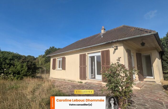 Pavillon sur sous-sol complet avec prairie 6 000 m² — Vue dégagée plein sud au calme absolu — photo 2