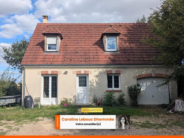 Maison 94m² 4 chambres jardin en campagne — photo du bien