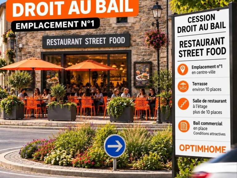 OPPORTUNITÉ RARE – DROIT AU BAIL EN PLEIN CŒUR DE VILLE !  (56) — photo 1