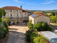 Maison en pierre avec piscine et dépendances – Vue dominante sur la campagne gersoise — photo 2