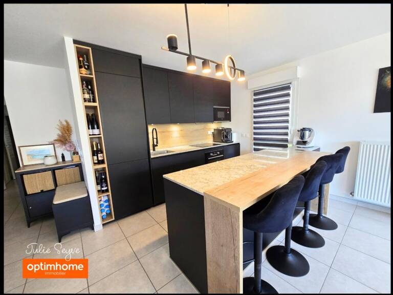 Gex - T3 de 80m² avec 2 chambres en rez-de-jardin avec terrasse – garage double — photo 1