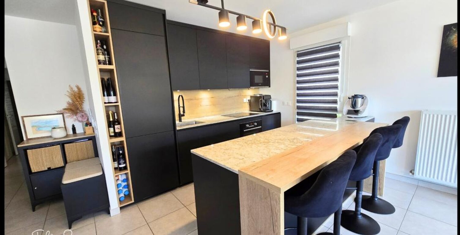 Gex - T3 de 80m² avec 2 chambres en rez-de-jardin avec terrasse – garage double — photo 1