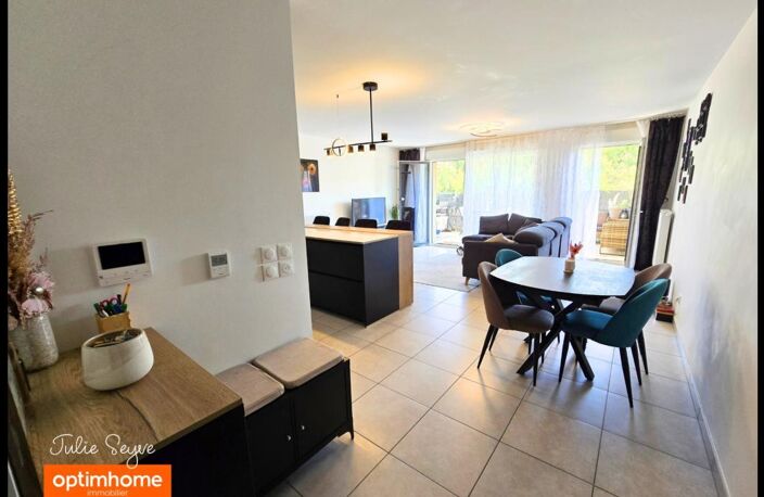 Gex - T3 de 80m² avec 2 chambres en rez-de-jardin avec terrasse – garage double — photo 3