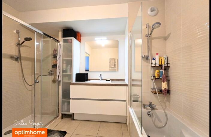 Gex - T3 de 80m² avec 2 chambres en rez-de-jardin avec terrasse – garage double — photo 5