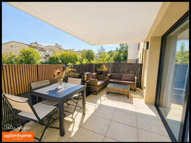 Gex - T3 de 80m² avec 2 chambres en rez-de-jardin avec terrasse – garage double — photo 1
