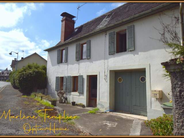 Charmante maison béarnaise de 114 m² avec jardin et grange – Aramits, vallée du Barétous — photo du bien
