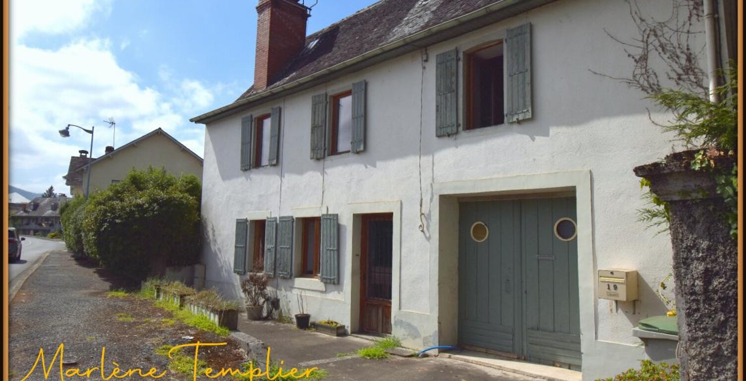 Charmante maison béarnaise de 114 m² avec jardin et grange – Aramits, vallée du Barétous — photo 1