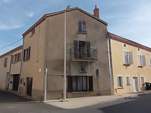 Maison à vendre 3 pièces ISSOIRE (63) — photo du bien