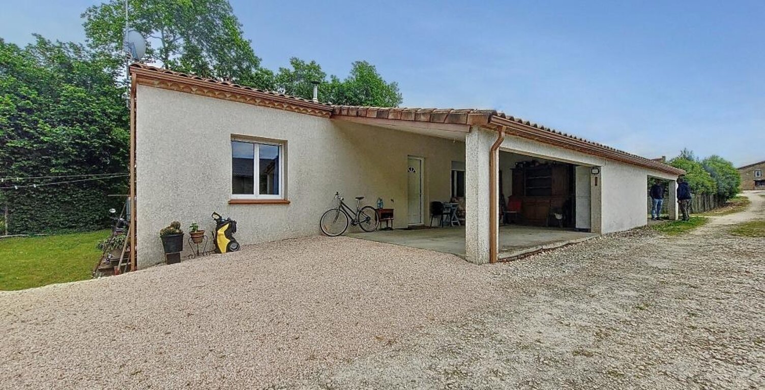 Maison à vendre 6 pièces CAUSSENS (32) — photo 1