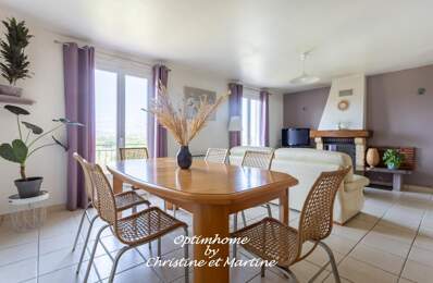 Maison à vendre 5 pièces - 4 chambres DALLET (63) – Vue exceptionnelle sur la chaîne des Puys — photo du bien