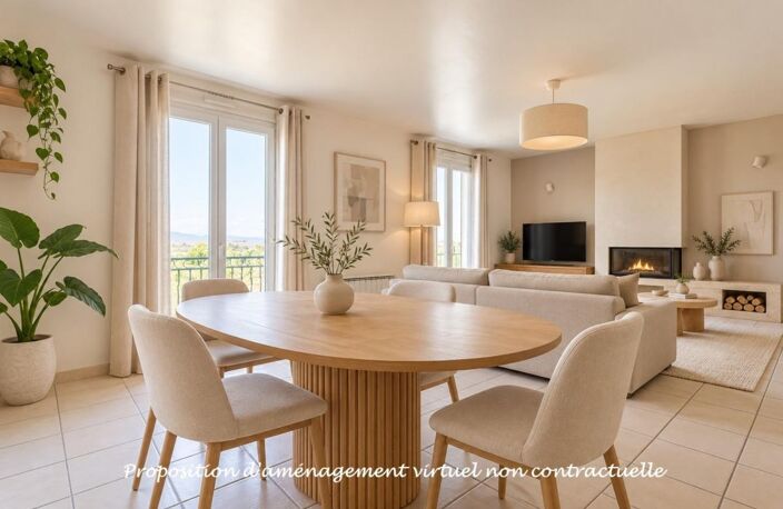 Maison à vendre 5 pièces - 4 chambres DALLET (63) – Vue exceptionnelle sur la chaîne des Puys — photo 2