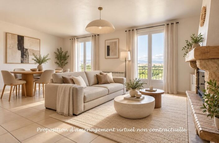 Maison à vendre 5 pièces - 4 chambres DALLET (63) – Vue exceptionnelle sur la chaîne des Puys — photo 4