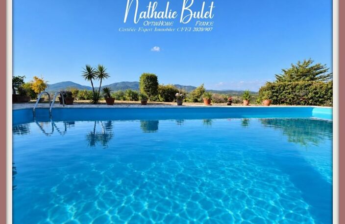 MAISON DE 185 M² AVEC PISCINE SUR 3 900 M² DE TERRAIN – VUE PANORAMIQUE SUR LE CAROUX — photo 3
