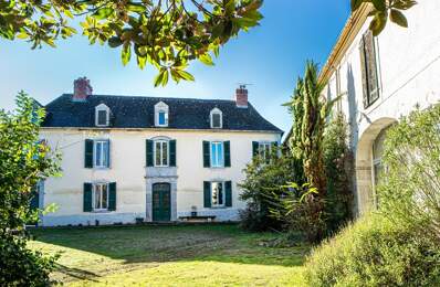 (64 800) - LAGOS - INVESTISSEUR - MAISON BEARNAISE - 6 PIECES - 4 CHAMBRES - 194 m2 - PARCELLE 558 m2 - JARDIN PLAT ET CLOS — photo du bien
