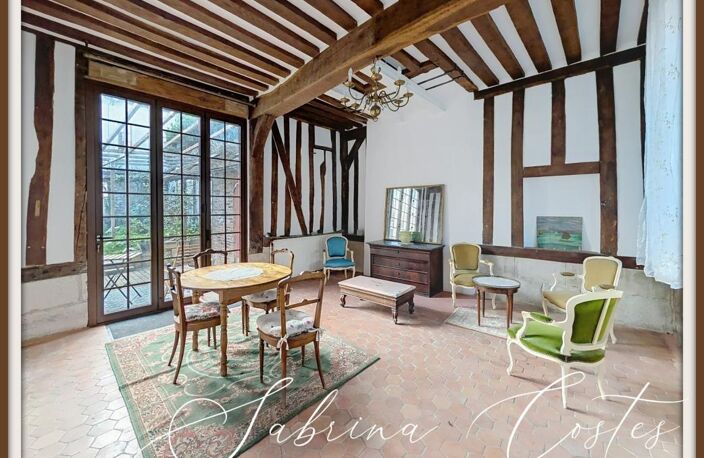   VERNON – UNE MAISON DE CARACTÈRE AU CŒUR DE L’HISTOIRE   — photo 3