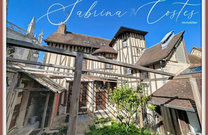   VERNON – UNE MAISON DE CARACTÈRE AU CŒUR DE L’HISTOIRE   — photo 4