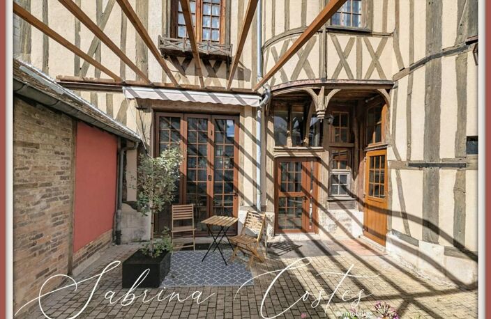   VERNON – UNE MAISON DE CARACTÈRE AU CŒUR DE L’HISTOIRE   — photo 5