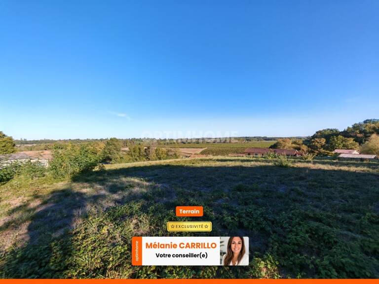 Terrain à vendre de 1866  BRETAGNE D'ARMAGNAC (32) — photo 1