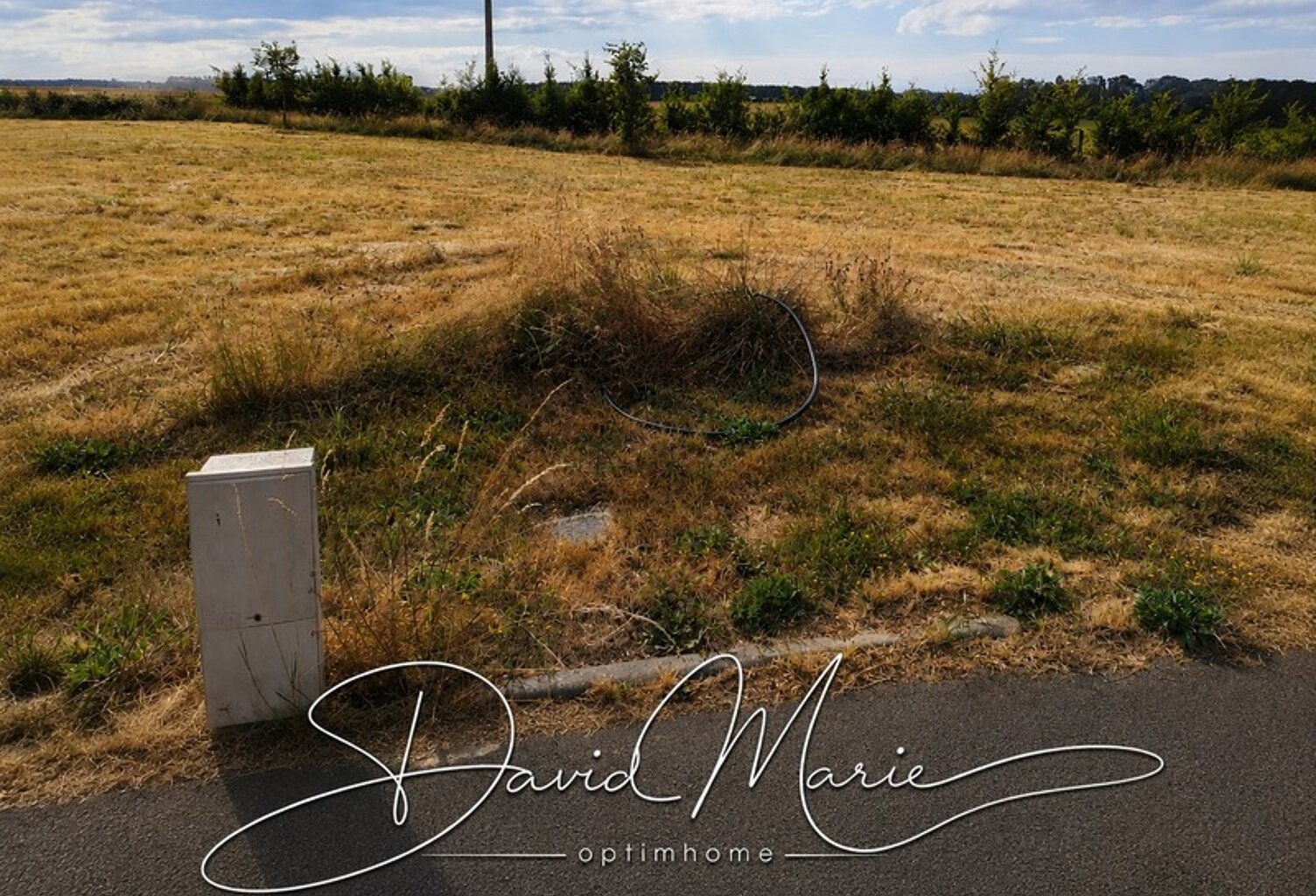 Terrain à vendre de 1199  SAINT VICTOR DE CHRETIENVILLE (27) — photo 1
