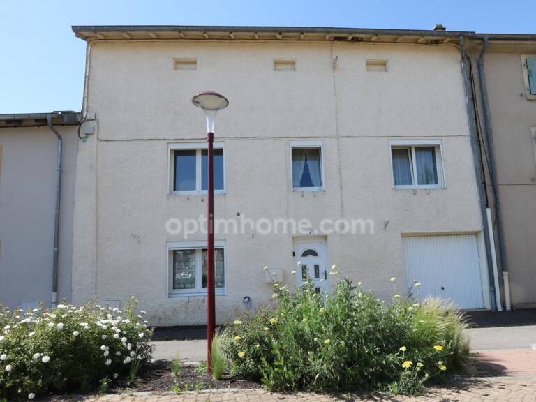 Neufchef : mieux qu’un appartement, une maison de 128 m² avec garage et combles — photo 1