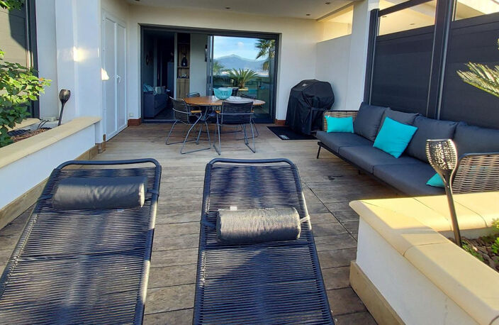 Porticcio Appartement T2 récent avec vaste terrasse  vue mer — photo 2