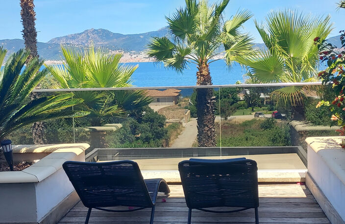 Porticcio Appartement T2 récent avec vaste terrasse  vue mer — photo 4