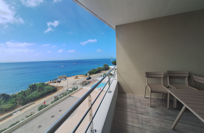 Sanguinaires  T2 récent avec très belle vue mer tout équipé — photo 2