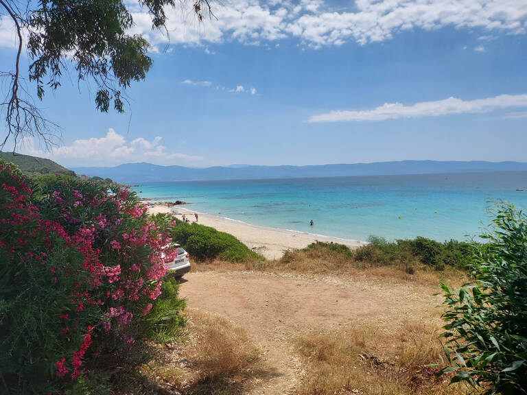 Sanguinaires  T2 récent avec très belle vue mer tout équipé — photo 1