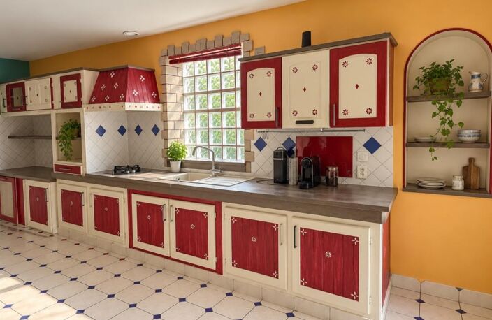 PAVILLON INDIVIDUEL DE PLAIN PIED - 3 CHAMBRES & 1 BUREAU — photo 2
