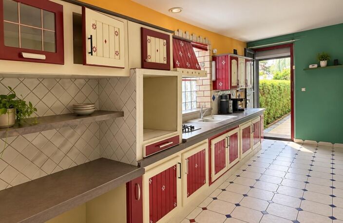 PAVILLON INDIVIDUEL DE PLAIN PIED - 3 CHAMBRES & 1 BUREAU — photo 3