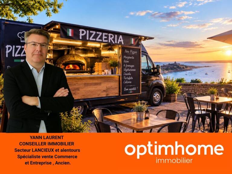 Fonds de commerce FOOD TRUCK PIZZERIA – 20 ANS D’ACTIVITÉ – RÉGION RENNES — photo 1