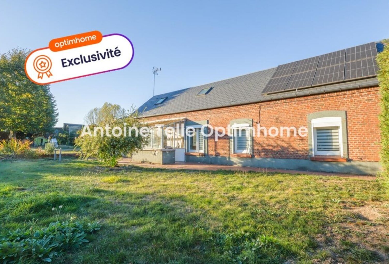 Rejet de Beaulieu - Longère individuelle rénovée de 3 Chambres sur 3955m² — photo 1