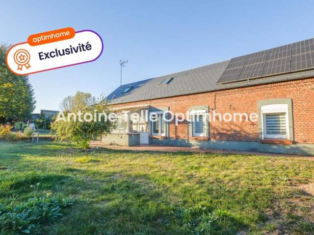 Rejet de Beaulieu - Longère individuelle rénovée de 3 Chambres sur 3955m² — photo du bien