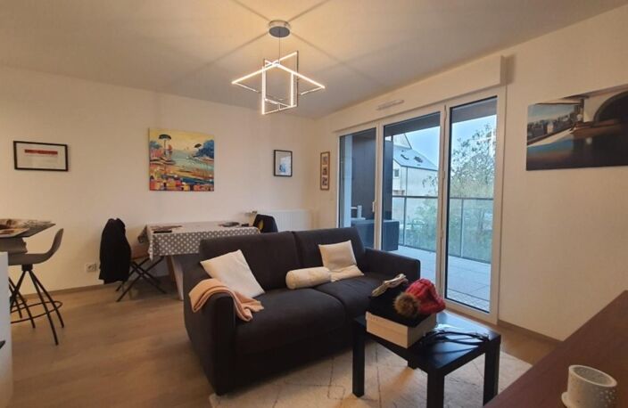 Appartement à RENNES centre ville  / Appartement récent de 2023 / 2 pièces avec une belle terrasse — photo 3