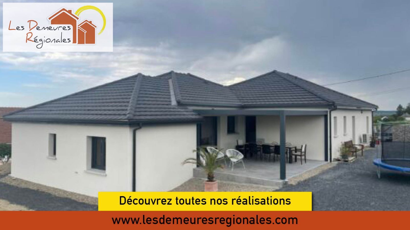 Projet de construction d'une maison 98 m² avec terrain à SANCE (71)