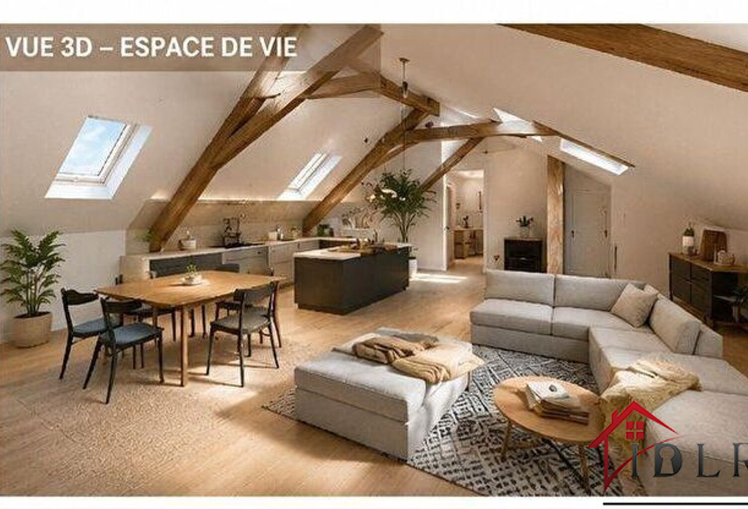 LOFT DE 96M2 À RÉNOVER  Montagne de Reims (secteur touristiq — photo 1