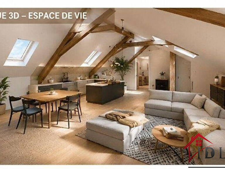 LOFT DE 96M2 À RÉNOVER  Montagne de Reims (secteur touristiq — photo 1