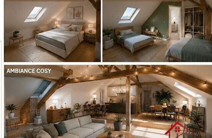 LOFT DE 96M2 À RÉNOVER  Montagne de Reims (secteur touristiq — photo 3