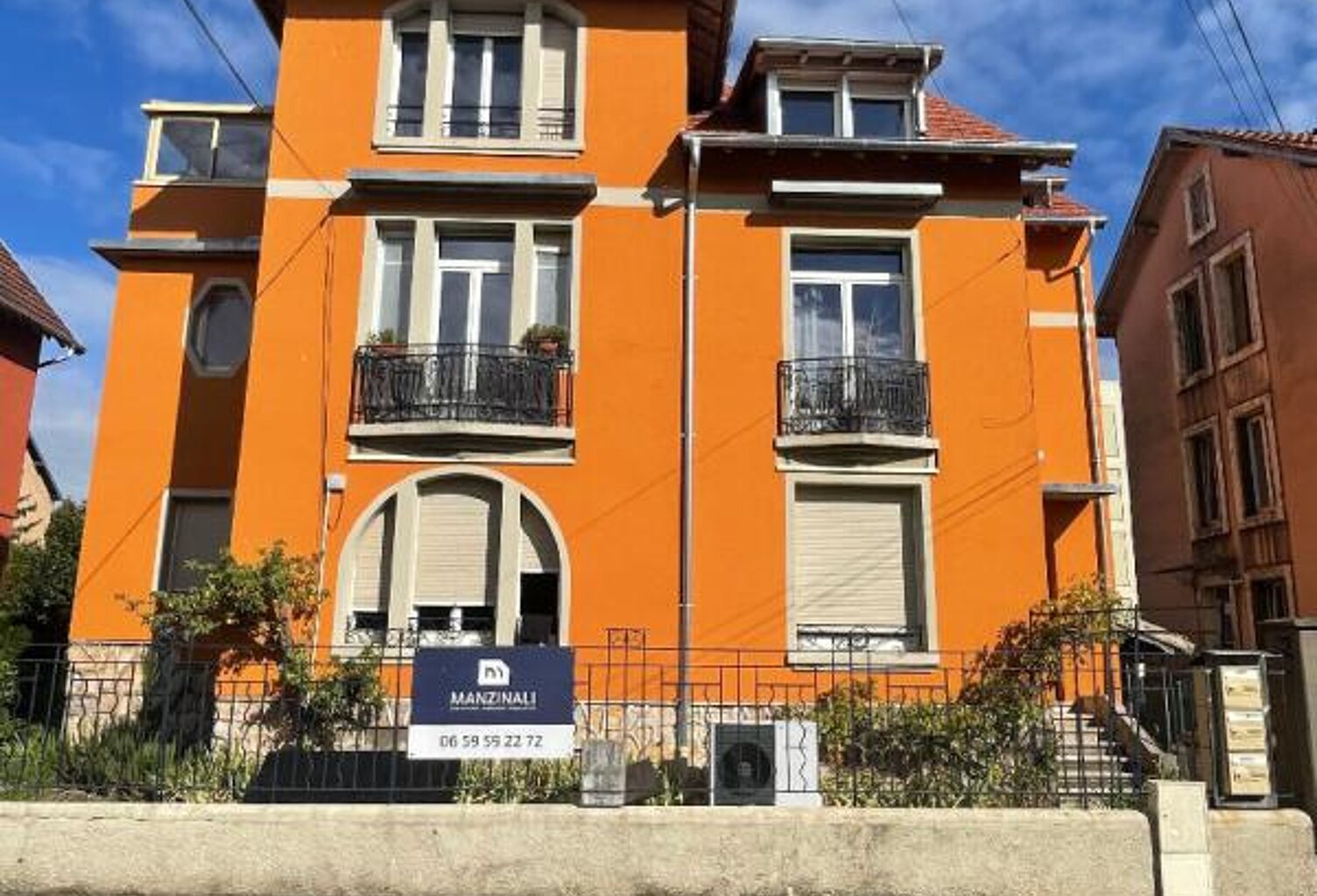 Bel immeuble, Belfort quartier brasse — photo 1
