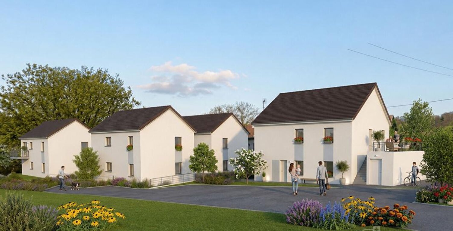 Appartement Dorans 3 pièces 64,15 m2 + jardin + parking — photo 1