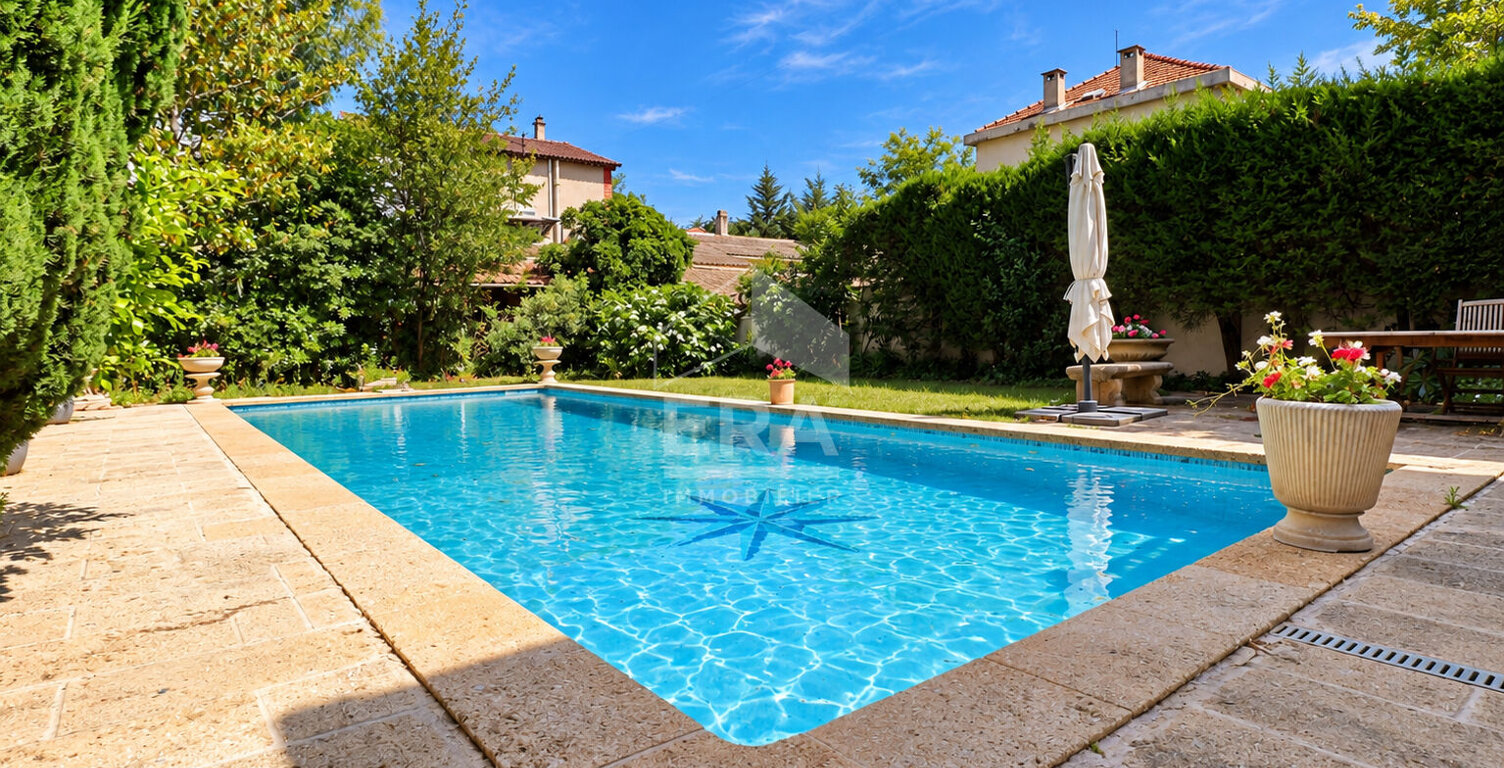 MAISON AVEC PISCINE ET JARDIN -186 M² HABITABLES - TERRASSE  - GARAGE - PARKING - SECTEUR LA POMME / SAINT-PIERRE — photo 1