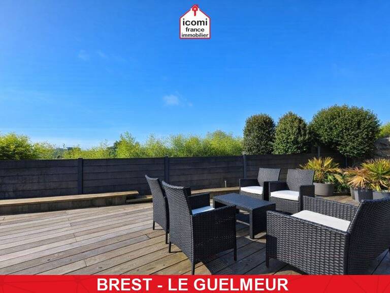FINISTERE - Brest (29200) - A VENDRE - MAISON DE 150 M² AVEC EXTENSION CONTEMPORAINE - ESPACE DE VIE +60 M² - 3/4 CHAMBRES - JARDIN CLOS - VUE MER - COUP DE COEUR - RARE — photo 1