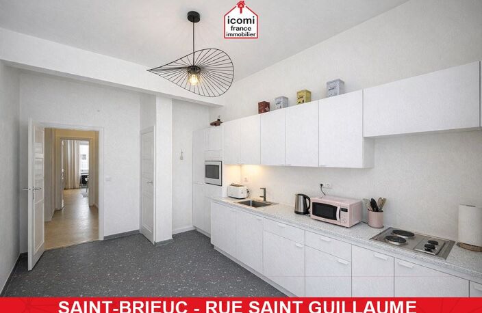 COTES-D'ARMOR - Saint-Brieuc (22000) - A VENDRE APPARTEMENT T3 DE CHARME AVEC ASCENSEUR ET GARAGE EN HYPER CENTRE VILLE - STANDING - LE COUP DE COEUR EST ASSURE - RARE — photo 4