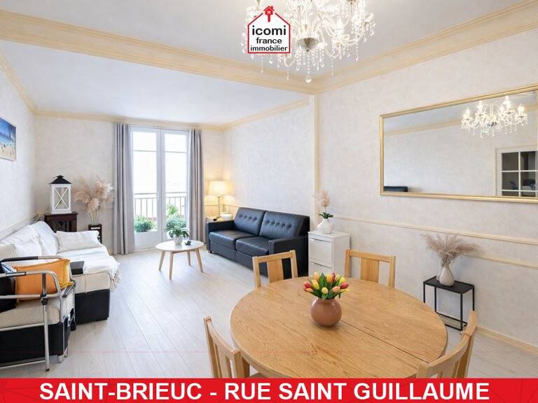 COTES-D'ARMOR - Saint-Brieuc (22000) - A VENDRE APPARTEMENT T3 DE CHARME AVEC ASCENSEUR ET GARAGE (OPTION) EN HYPER CENTRE VILLE - STANDING - LE COUP DE COEUR EST ASSURE - RARE — photo 1