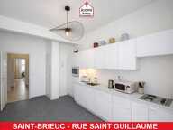 COTES-D'ARMOR - Saint-Brieuc (22000) - A VENDRE APPARTEMENT T3 DE CHARME AVEC ASCENSEUR ET GARAGE (OPTION) EN HYPER CENTRE VILLE - STANDING - LE COUP DE COEUR EST ASSURE - RARE — photo 4