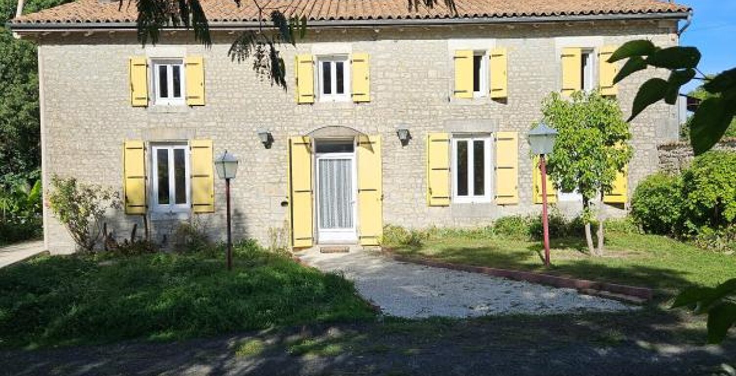 Charentaise en bord de la Boutonne, entre élégance ancienne et esprit de campagne — photo 1